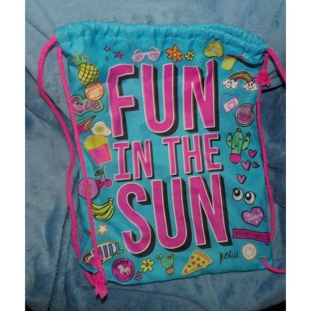 Justice Girls Fun in the Sun Towel Bag